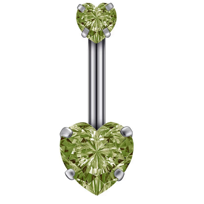 Belly Rings Crystal Piercing