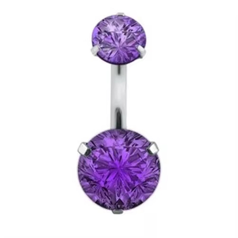Belly Rings Crystal Piercing