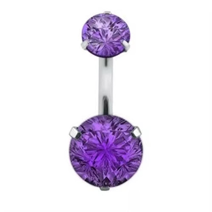 Belly Rings Crystal Piercing