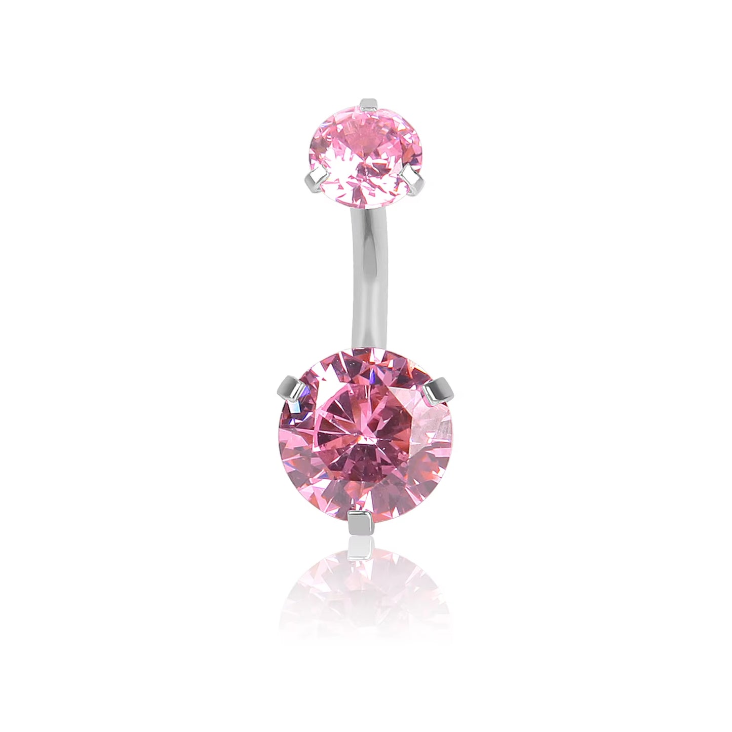 Belly Rings Crystal Piercing