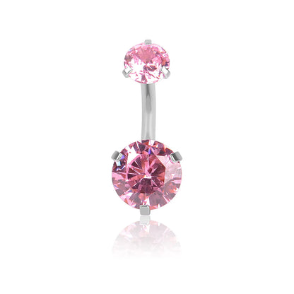 Belly Rings Crystal Piercing