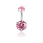 Belly Rings Crystal Piercing