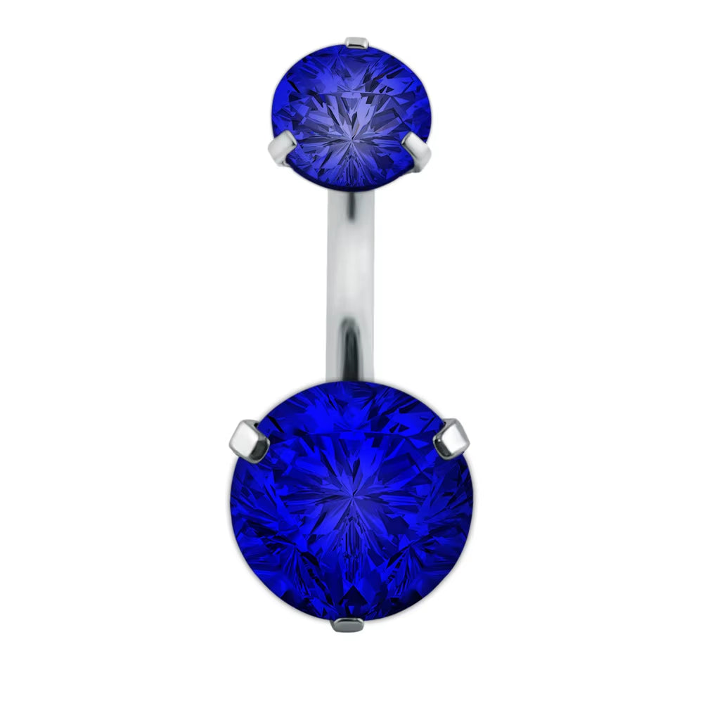 Belly Rings Crystal Piercing