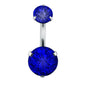 Belly Rings Crystal Piercing