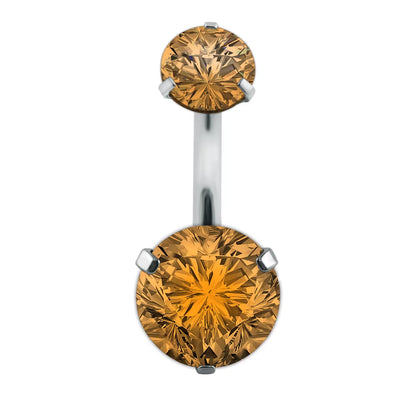 Belly Rings Crystal Piercing