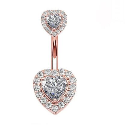 Belly Rings Crystal Piercing