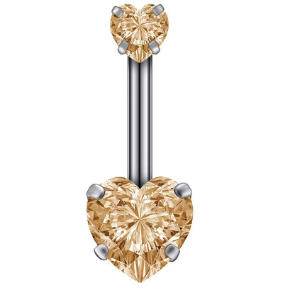 Belly Rings Crystal Piercing