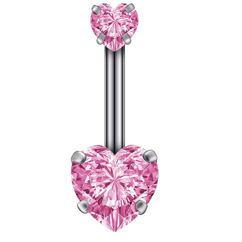Belly Rings Crystal Piercing