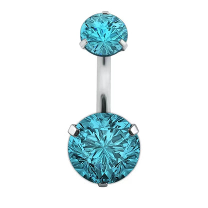 Belly Rings Crystal Piercing