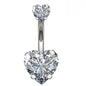 Belly Rings Crystal Piercing