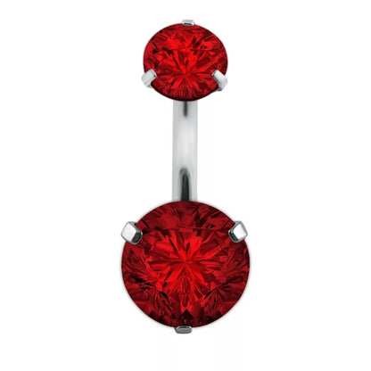 Belly Rings Crystal Piercing