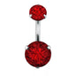Belly Rings Crystal Piercing