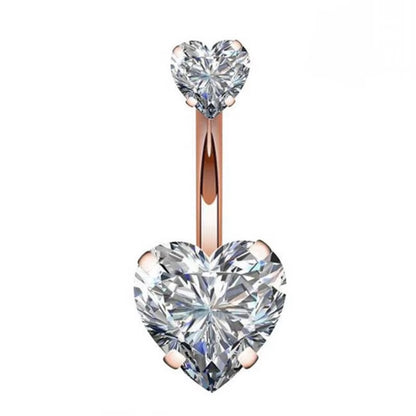 Belly Rings Crystal Piercing