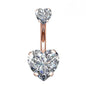 Belly Rings Crystal Piercing