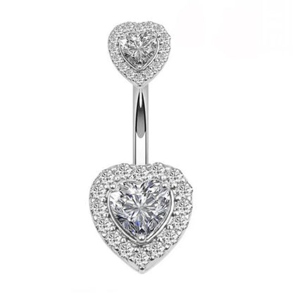Belly Rings Crystal Piercing