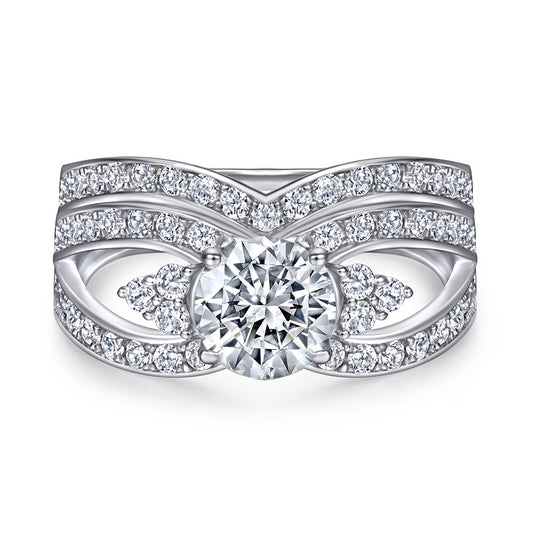 925 Sterling Silver Ring Women
