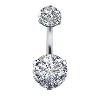 Belly Rings Crystal Piercing