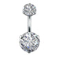 Belly Rings Crystal Piercing