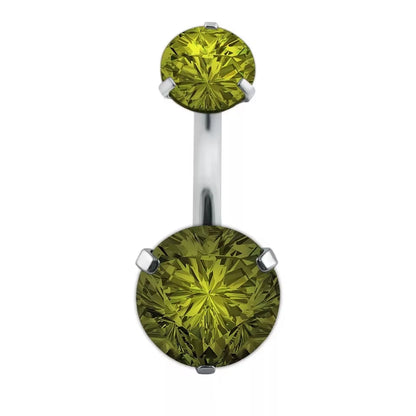 Belly Rings Crystal Piercing