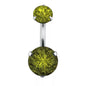 Belly Rings Crystal Piercing