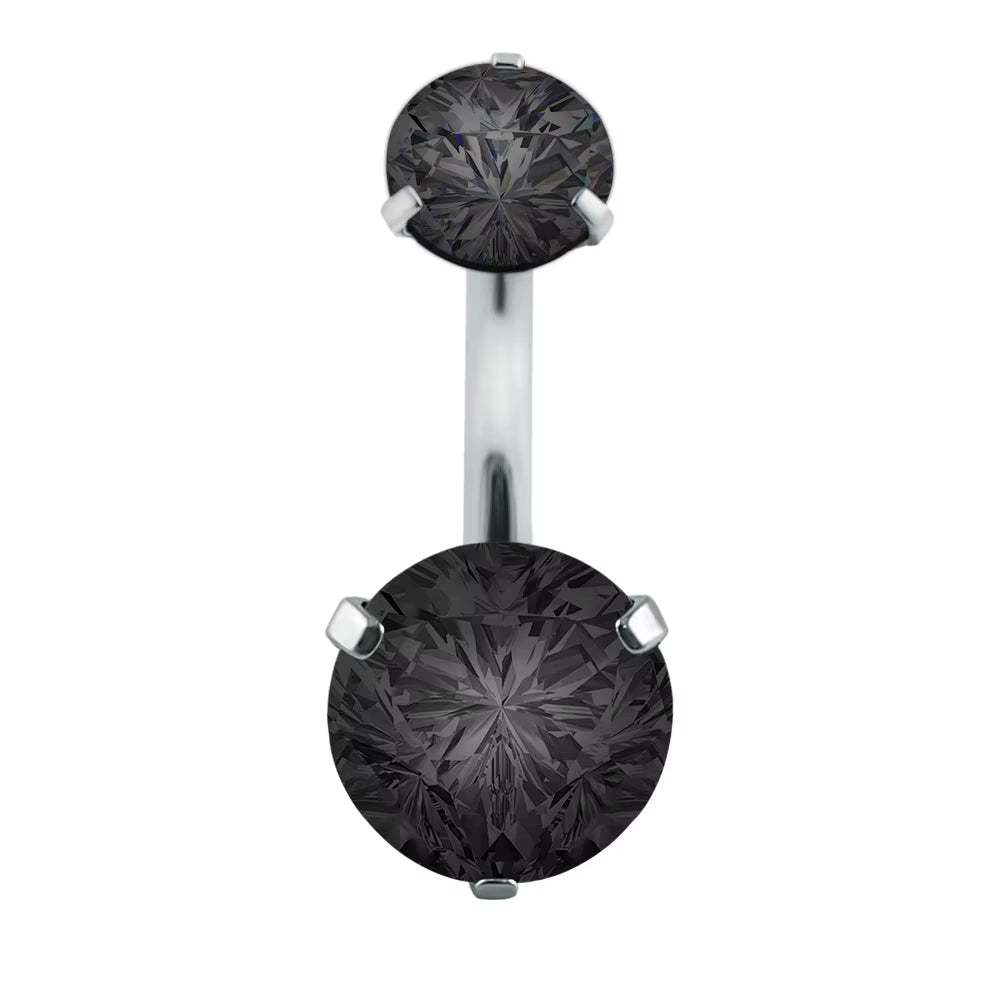 Belly Rings Crystal Piercing