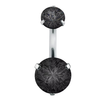 Belly Rings Crystal Piercing